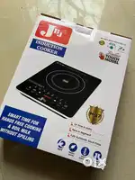 JBJ.m17.Touch Panel /2000w Induction, Preset Menu: 8