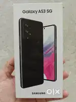 Samsung A 53 5G  128 GB Memory 8+4=12 GB Ram