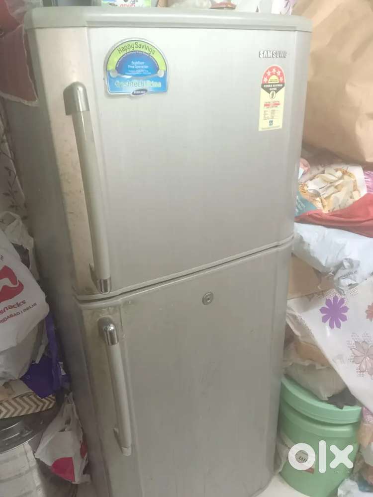 Fridge in working condition