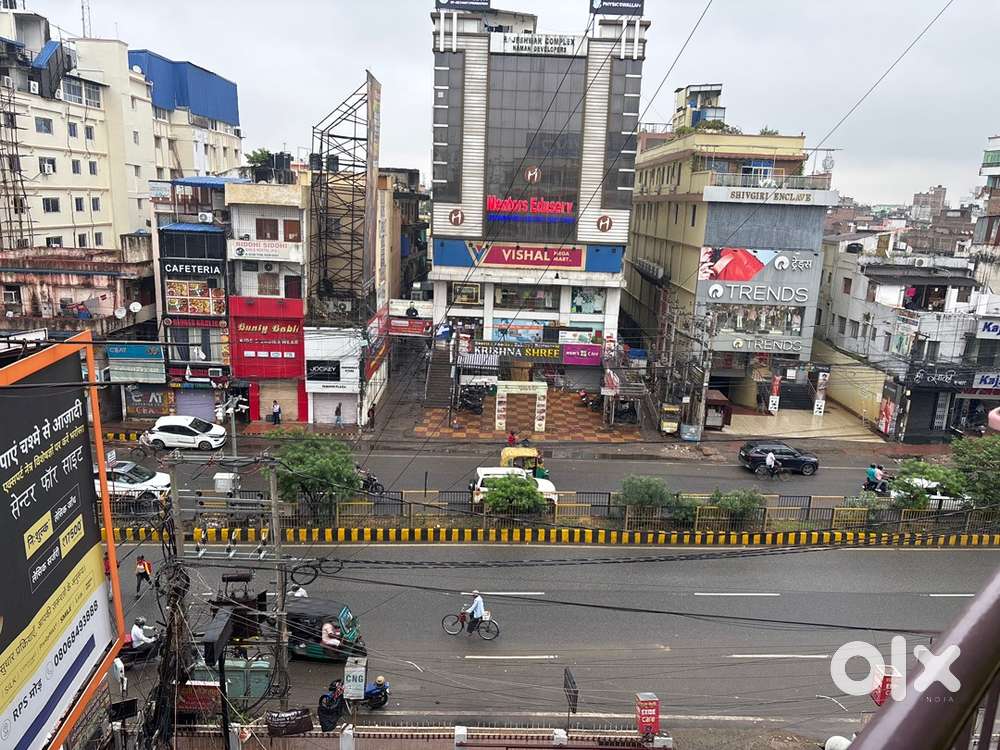 kankarbaghMain road facing property beside gravity mall