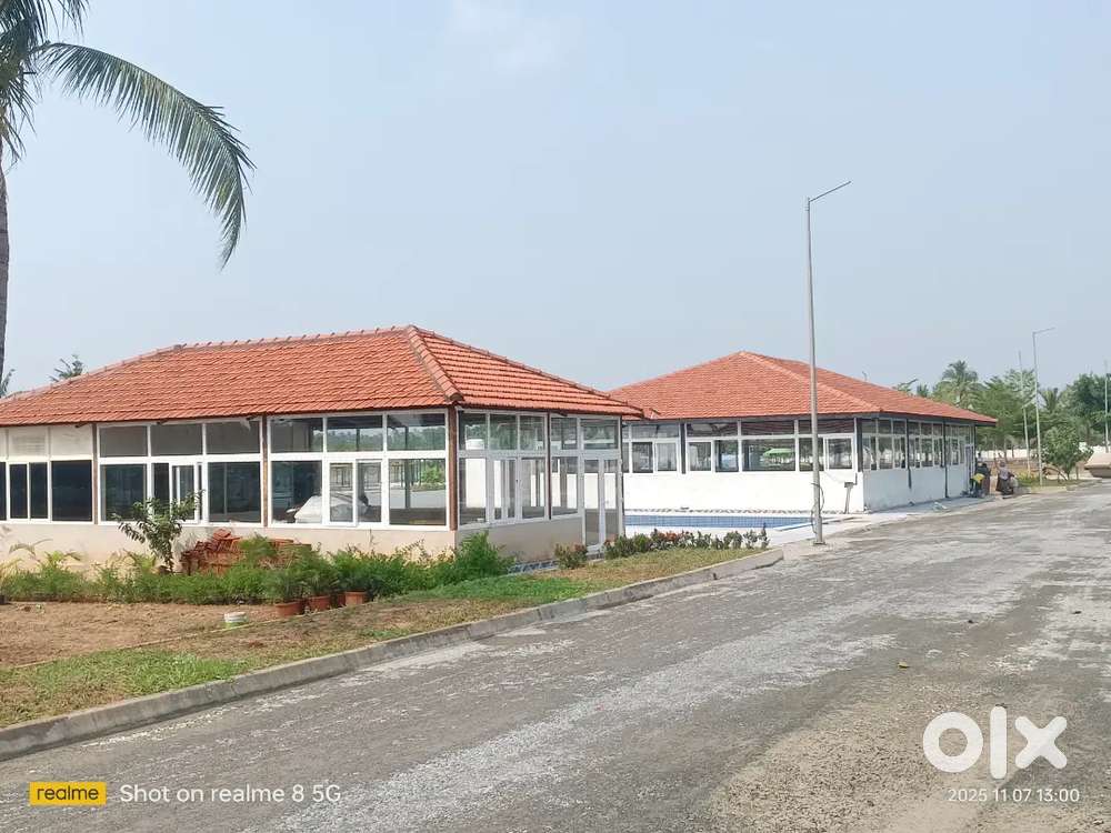 Bhogapuram paidi bhimavaram Club house 40 acres grade comedy