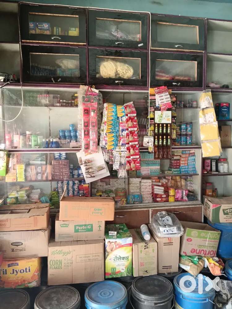 Kirana Shop for rent with Material