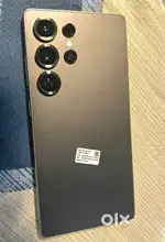 Samsung Galaxy S25 Ultra 12GB + 512GB  BLACK with original charger