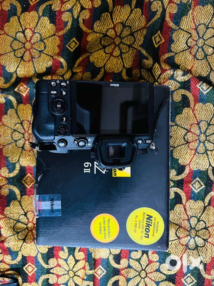 Nikon z6 mark 2