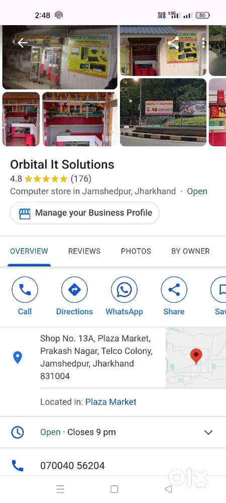 Male Staff For Computer Shop