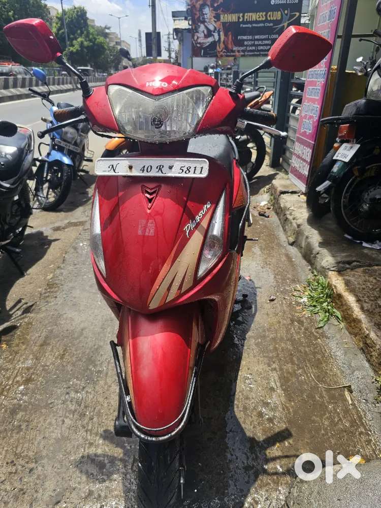 2018 HERO PlEASURE coimbatore reg single owner