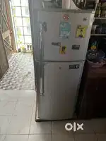 Double door lg refrigerator