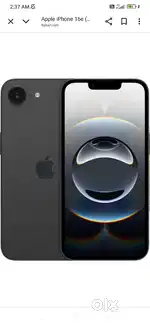 iPhone 16e