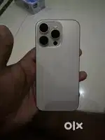 Selling my 4 month old iphone 16 pro Available with bill,box cable.