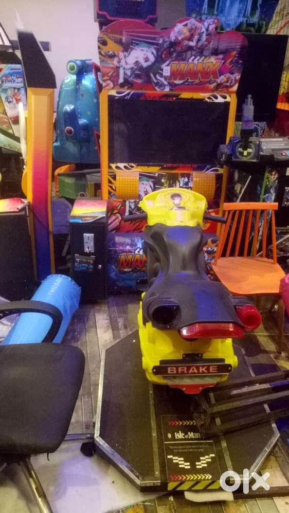 Arcade games avaiable