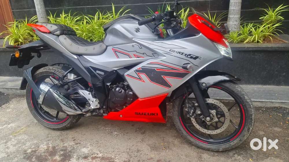 Suzuki Gixxer SF 2023 single Owner Insurance Current