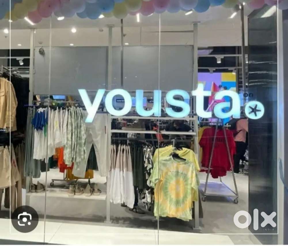 !! REQUIREMENT FOR YOUSTA STORE APPLY NOW HURRY UP GUY'S!!