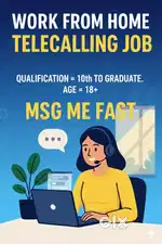 Tele Calling Job work from home.