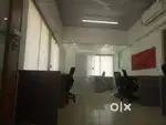 Well furnished office attached toilet