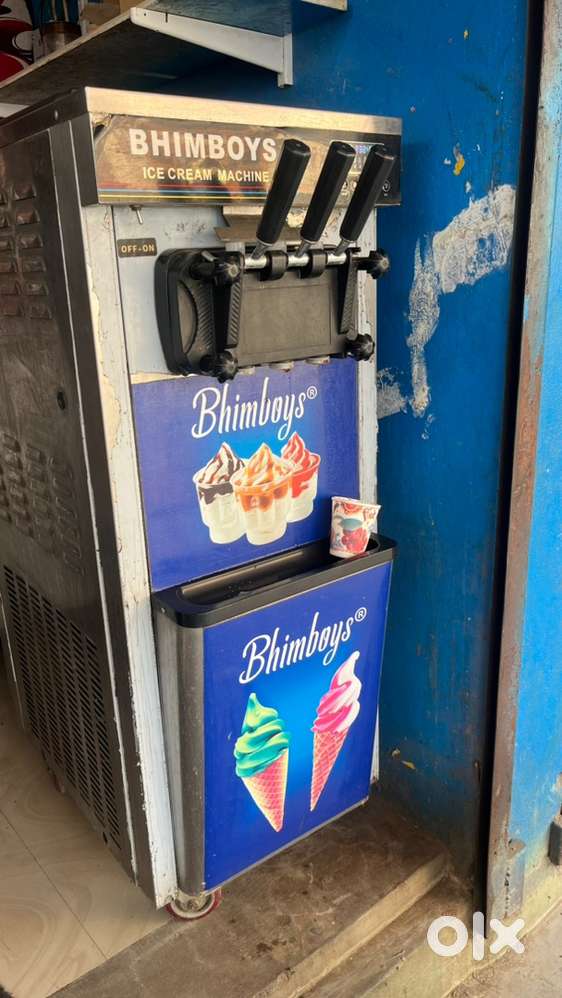 BHIMBOYS ICE MACHINE
