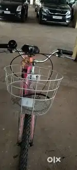 Lady Bird  pink colour ladies cycle