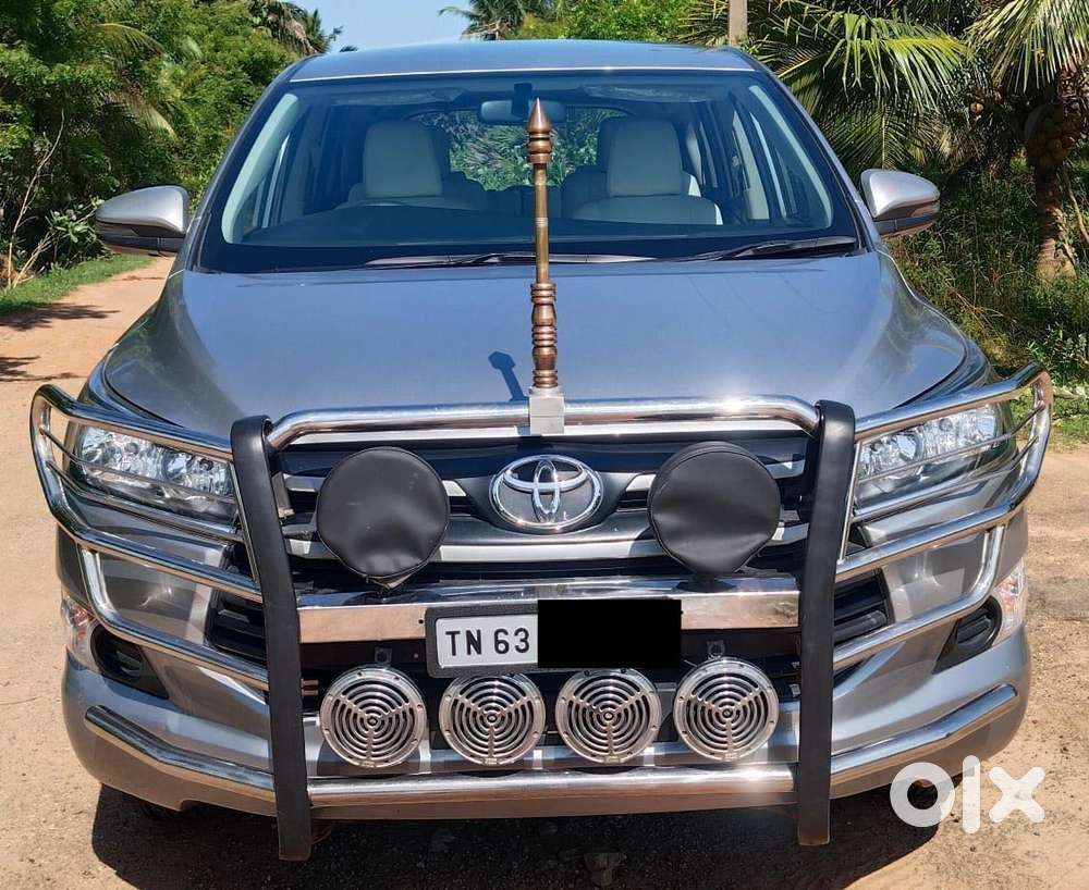 Toyota Innova Crysta 2.4 G MT, 2020, Diesel