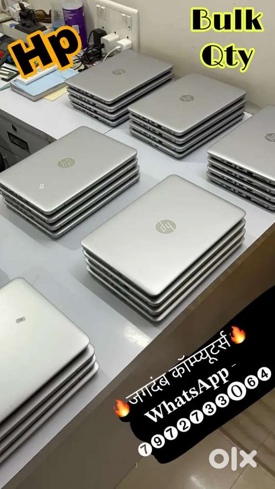 BIG DISCOUNT -  HP METAL BODY @ LAPTOP STOCK #@# READY TO WORKING #@#