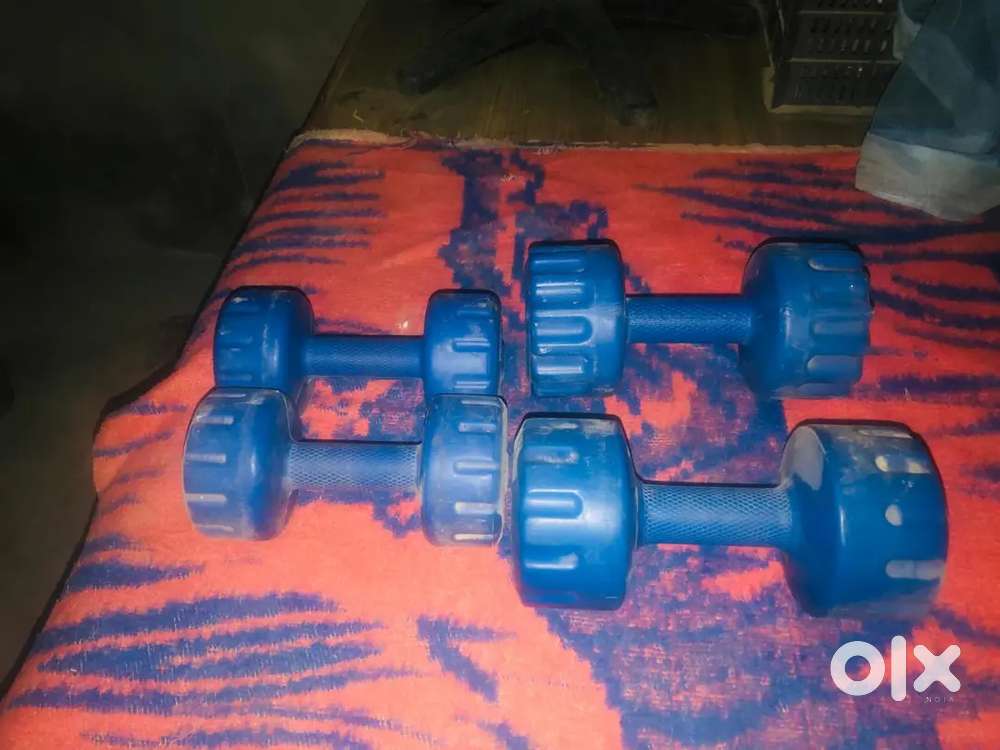 Gym dumbells