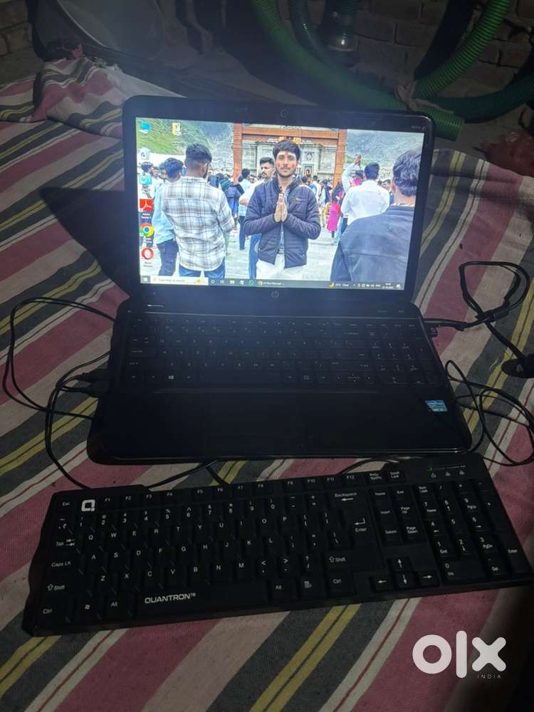 HP laptop is good Condition