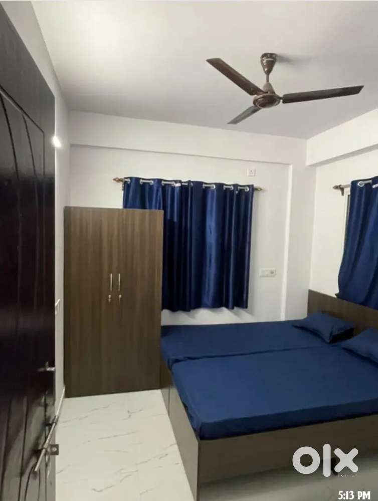 Fully furnished @1bhk
