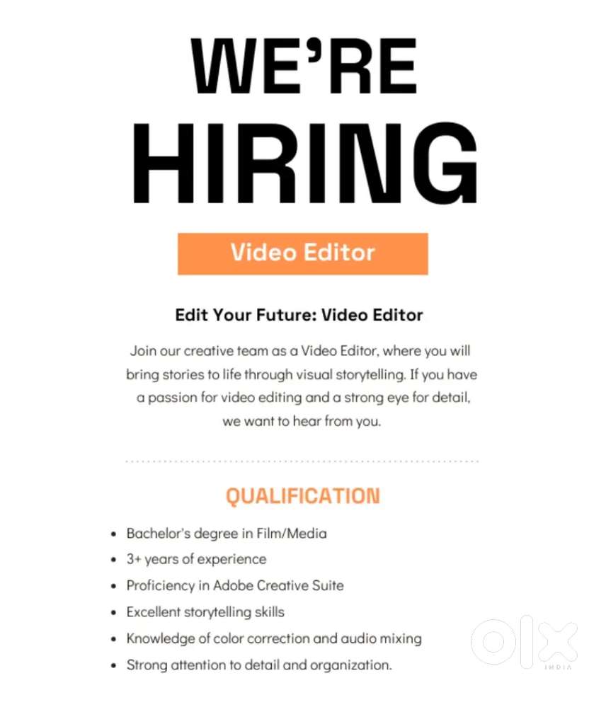 Video editor