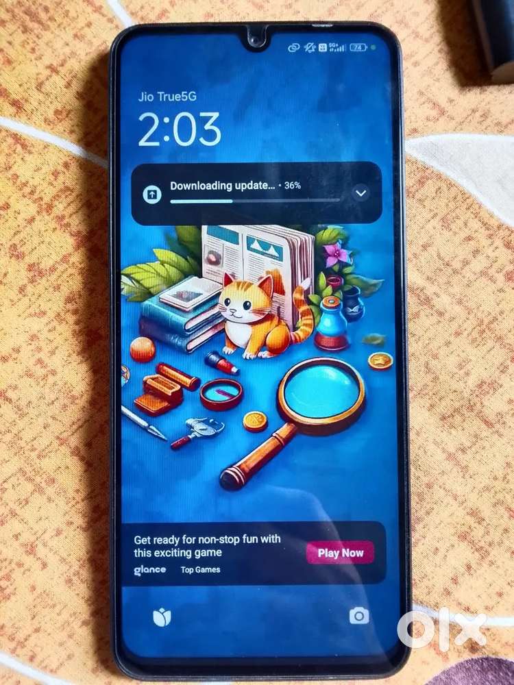 Radmi A4 5g phone 4 gb ram 64 gb storage 3 months old no problem