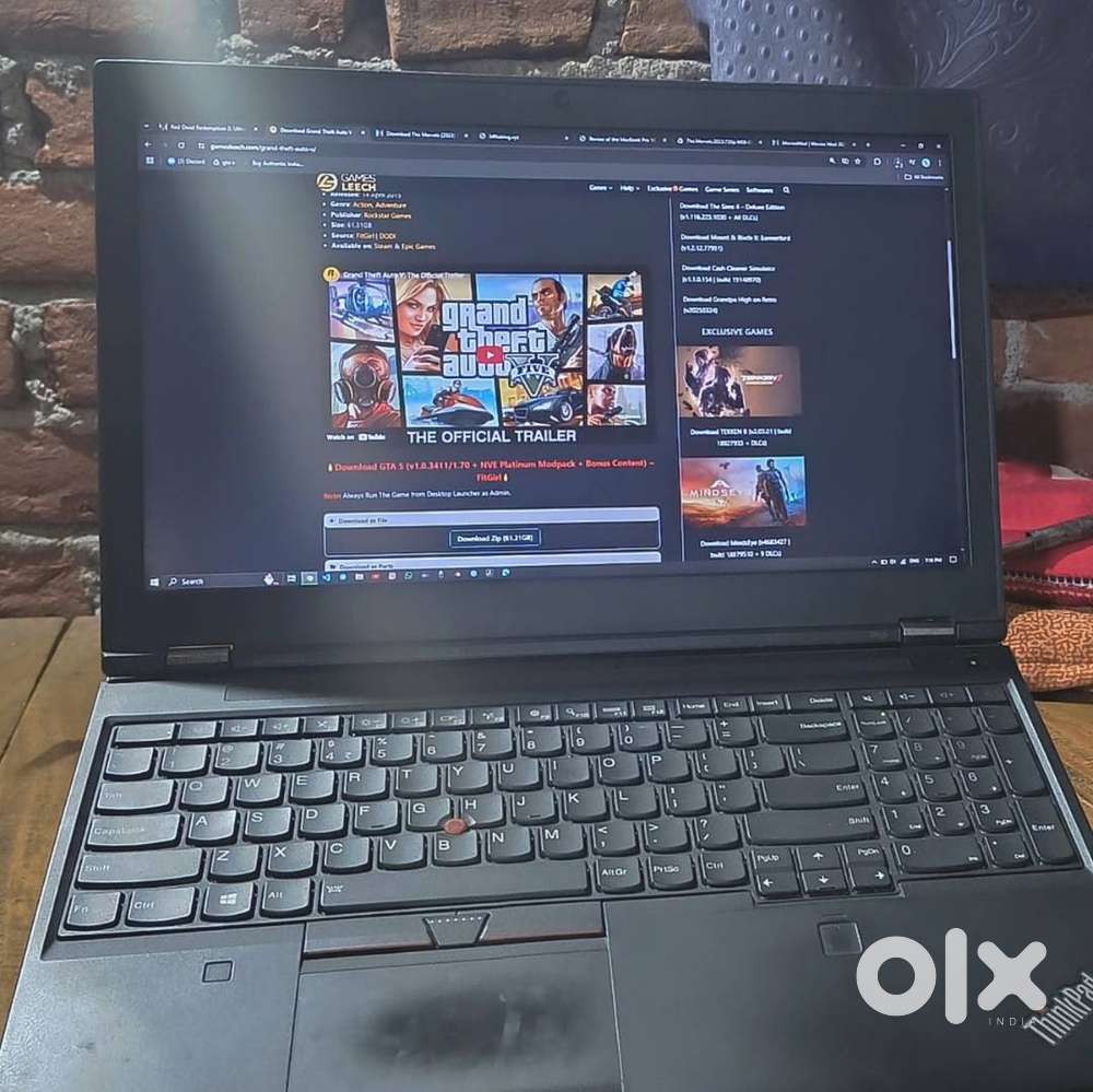 2 year thinkpad laptop sale in new condition
