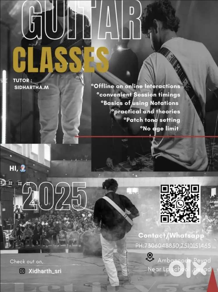 Guitar classes
