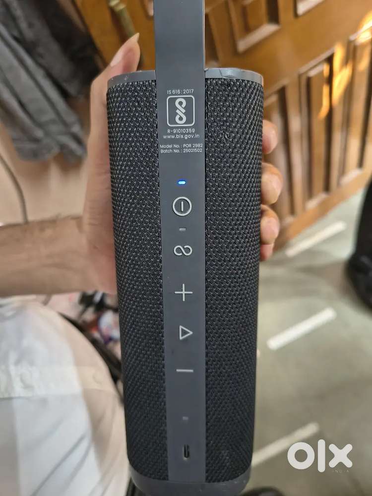 Portronics  bluetooth speaker