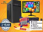 New brand i5 computer combo set with warrenty only 9999