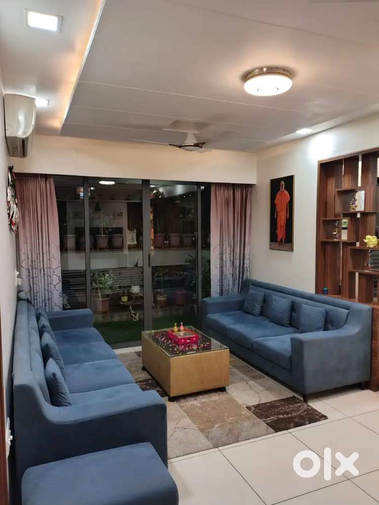 Full Furnished 3BHK - Ambli Bopal