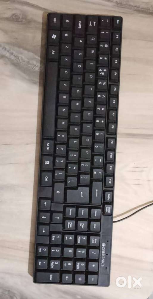 ZEBRONICS ZEB-K25 KEYBOARD FULLY WORKING
