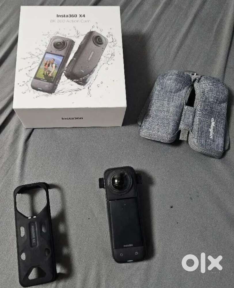 camera Insta360 X4 CINSABMA from Japan