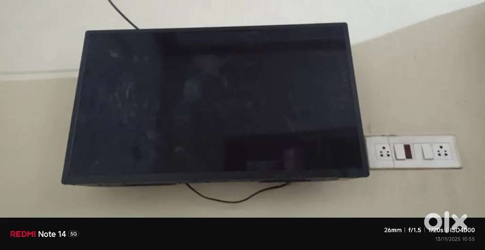 Intex tv 32 in display no work