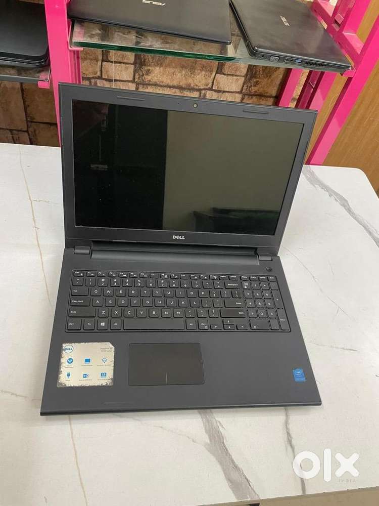 Dell 15.6inc laptop for sell in just 8500 very good condition