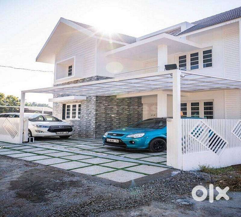 4 bhk New house for sale in kuttanellur , Near Main road, Thrissur