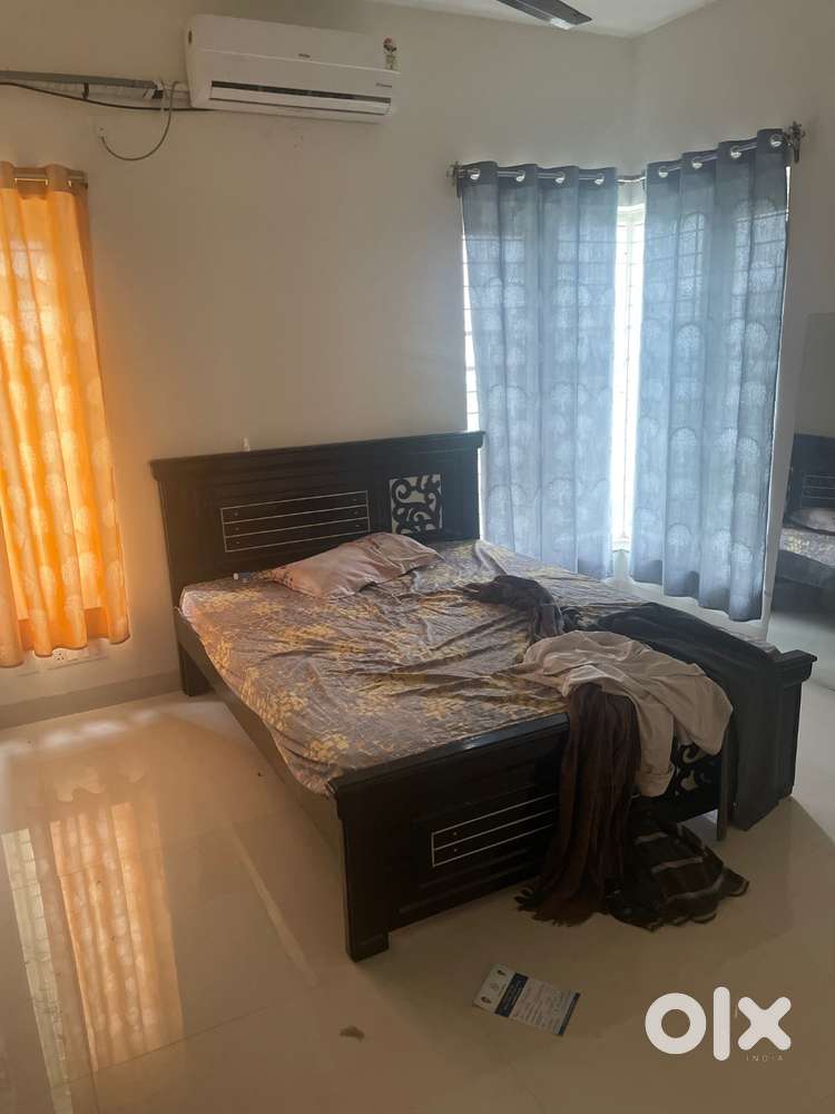 1 Bedroom attached bath brand new available in a 3 BHK flat