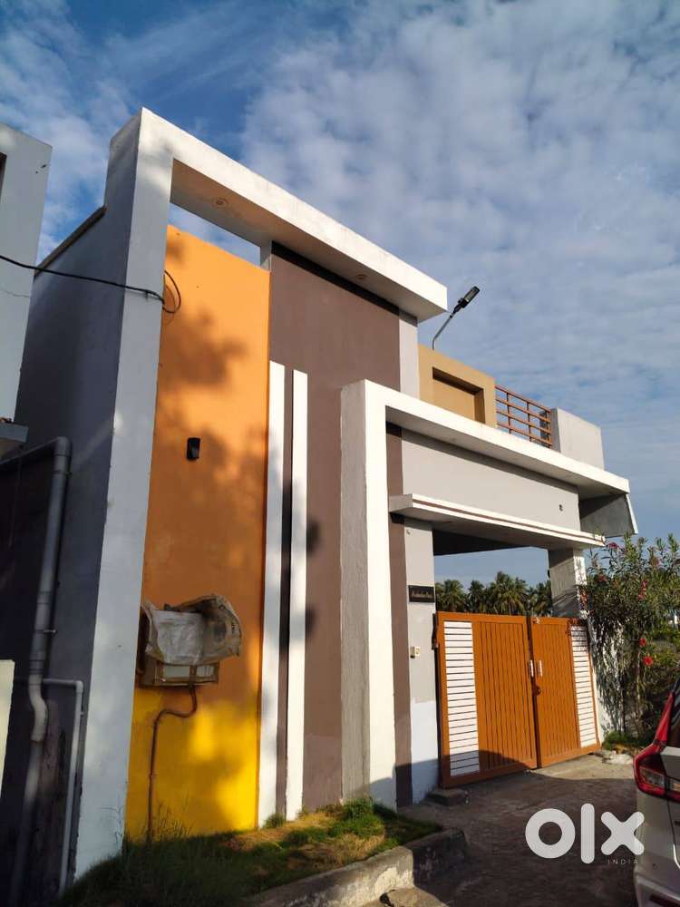 East facing house at heart of Coimbatore, Vinayagapuram