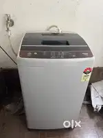 Haier washing machince for sale with excellent new condition