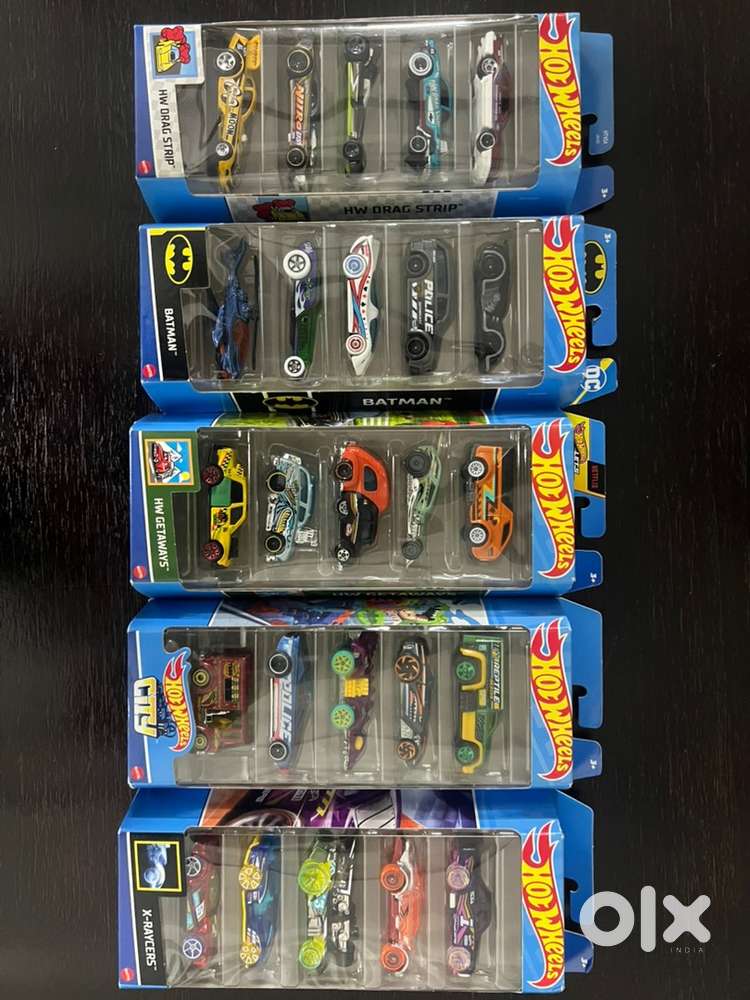 Hotwheels at 50%off