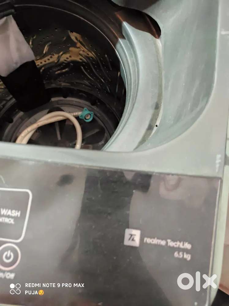 Realme washingmachine