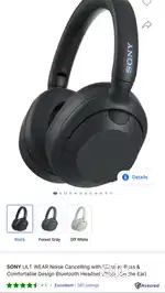 SONY ULT Wear Headphones
