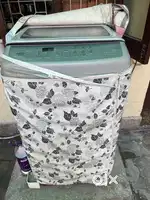 Samsung 6kg fully automatic washine machine and 28lt samsung microwave