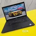 Dell 7490, i5 Laptop, 8th gen, 16GB RAM, 256GB SSD, 1080P FullHD, wifi