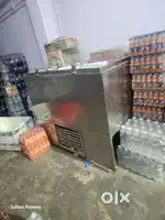 Milk chiller machine in running condition