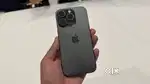 I phone 15 pro max black colour with warranty