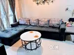 L-Shape Sofa 6 seater sofa cum bed