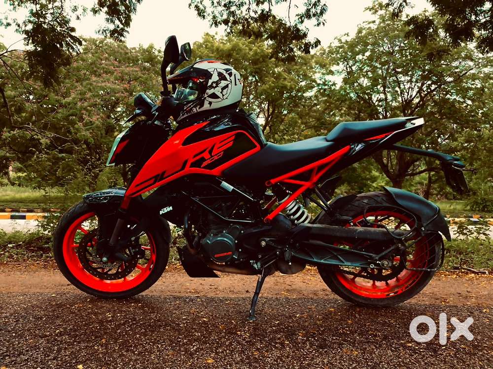Ktm duke 200(Reg: 2022)