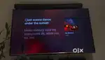 Panasonic 43 inch 4K ultra HD smart